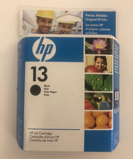 HP 13 Black Ink Cartridge Genuine Sealed Exp 12/2009 picture