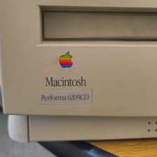 Apple Macintosh Performa 6205CD Beige Desktop Computer w/ SCSI Serial ADB picture