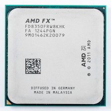 AMD FX 8350 FD8350FRW8KHK 4GHz Octa-Core AM3+ CPU Processor picture