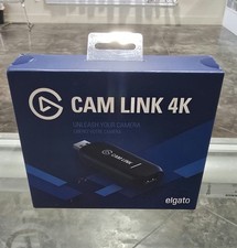 Elgato Cam Link 4K HDMI Camera Capture Card - Brand New Sealed 10GAM9901 picture