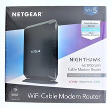 NETGEAR Nighthawk AC1900 C7000V2 Wi Fi Cable Modem Router NEW  picture