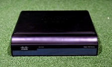 CISCO1941/K9 1941 2-Port Integrated Services Router w IOS SPA.155-3.M3 - 1YrWty  picture