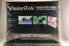 VisionTek AMD Radeon HD 7750 Eye 4 2GB GDDR5 SFF Graphics Card NEW SEALED picture