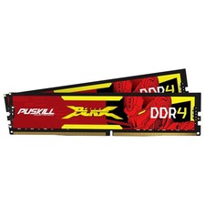 PUSKILL 16GB DDR4 3200MHz RAM (2x8GB) UDIMM CL16 picture