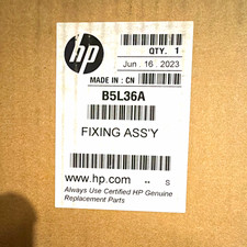 HP Fuser Assembly B5L36A Brown Fixing Ass'y Compatible For HP Printers picture