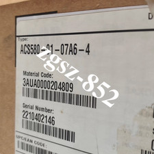 1Pcs ABB INVERTER ACS580-01-07A6-4 Frequency converter New Fast FedEx or DHL picture