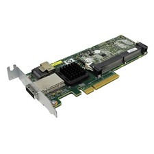 HP Smart Array P212 6Gb/s SAS RAID Controller 256MB 462594-001 013218-001 LP picture