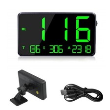 Digital GPS Speedometer Heads Up Display for Cars New HUD MPH Odometer Trip M... picture