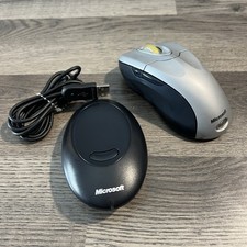 Microsoft Wireless Intellimouse Explorer 2.0 1007 Silver - TESTED picture
