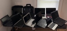 HUGE LOT OF  10 Laptops  (Dell, HP, Toshiba, ASUS) See Photos picture