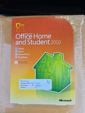 Microsoft MS Office 2010 Home and Student Family Pack with product code License picture