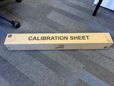 HP DesignJet Scanner Calibration Sheet CN727-60025 Sealed Box picture