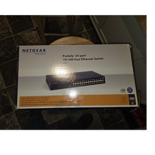 NETGEAR ProSafe FS524T 24-Port 10/100 Fast Ethernet Unmanaged Rack Switch picture