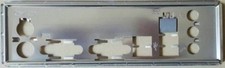 OEM IO I/O Shield BLENDE MSI G31TM-P21 K9N6PGM2-V2 MS-7309 backplate picture