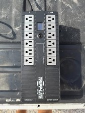 Tripp Lite ECO850LCD UPS 850VA 425W 12 Outlets Tested Working picture