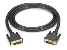 Black-Box-New-DVI-I-DL-002M _ BLACK BOX CABLE IS WIRED TO TRANSMIT ANA picture