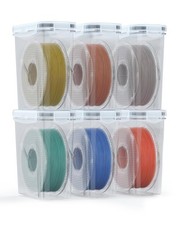 AMZPro Filament Storage Box - 6 Pack Filaments Container for 3D Printing Fila... picture