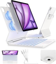 typecase EDGE+ iPad Pro 13 Air 13 M4 M5 M2 M3 Keyboard Case Detachable Trackpad picture