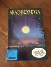 ARACHNOPHOBIA DISNEY IBM PC GAME ORIGINAL BOX 5.25