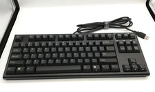 Topre REALFORCE R3S Keyboard R3SD31 USB English layout 87 keys black 45g JAPAN picture