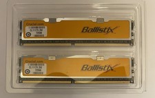 Crucial Ballistix 1GB Per Stick 2GB Total Kit DDR2 SDRAM 800 MHz PC-2-6400 picture
