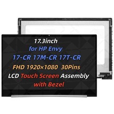 LCD Touch Screen Assembly for HP Envy 17-CR0000 17-cr0xxx FHD Display N13553-001 picture