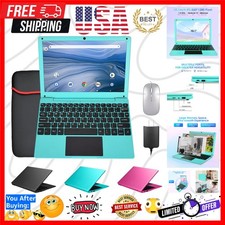 10.1 Inch Mini Netbook, Quad-Core Processor Laptop Computer, 2GB Memory 64GB ... picture