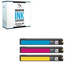 3PK Compatible CMYi 972X Color Ink Cartridges for HP PageWide Managed P55250dw picture