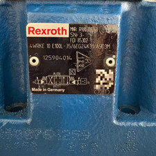 1PCS Rexroth valve R900708263 4WRKE100L-35/6EG24K31/A5D3M FedEx or DHL picture