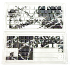 Chainsaw Man Makima 129 Keycap Set Cherry Profile PBT Side Print MX Keycaps picture