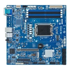 Gigabyte MX34-BS0 Motherboard LGA 1700 Support Intel Xeon E-2400 Pentium Gold picture