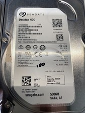 LOT OF 6  Seagate Barracuda 500GB 3.5″ SATA HDDs ST500DM002 picture