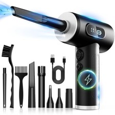 3 GEAR ADJUSTABLE 100000RPM VC018 - FRESMOL COMPRESSED AIR DUSTER picture