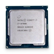 Intel Core i7-9700K 3.6GHz 8-Core 12MB LGA1151 Desktop CPU SRG15 picture