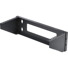 Vertical Wall Mount 4U 19 Inch Server Rack Bracket for Patch Panel 55kg 121lb picture