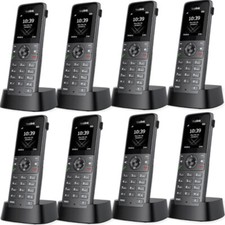 8 Yealink W73H IP DECT Addtl Cordless Expansion Handset for W60B W70B W80B W90B picture