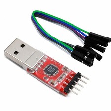 CP2102 USB to TTL Serial Adapter USB 2.0 5Pin UART Converter 3.3V/5V 1 PCS picture