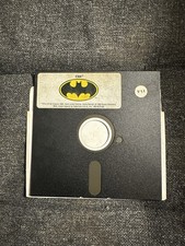 1989 Batman Commodore 64  Floppy Disk Only Ocean Software  picture