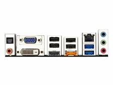 NEW Backplate I/O Shield For GIGABYTE GA-H61N-USB3 IO Shield picture