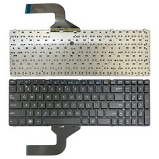 For Asus X53S X54H X55V K52 K53 G51 US Version Laptop Keyboard (Black) picture