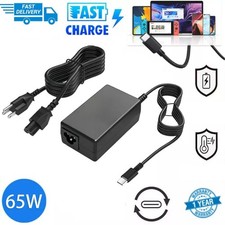 65W USB-C Laptop Charger For HP AI PC OmniBook 5 X Flip EliteBook Power Adapter picture