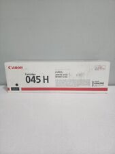 Canon 045 H Black High Yield Toner Cartridge 1246C002 picture