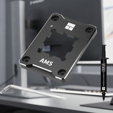 Durable Metal AM5 CPU Holder with Insulated Foot Pads for Optimal Performance picture
