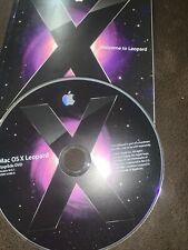 Boxed Apple Mac OS X V.10.5.6 Leopard 5-User Family Pack - Grade A (MC095Z/A) picture