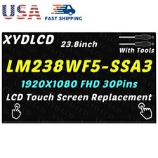 New LM238WF5-SSA3 LM238WF5 (SS)(A3) 23.8in for LG FHD 1920x1080 LCD Screen Panel picture
