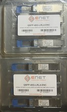 Cisco Compatible QSFP-40G-LR4-S  QSFP+ ENET 40G-LRL4-ENC SFP LC Transceiver picture