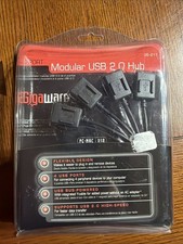 Gigaware USB 2.0 Four-Port Hub 26-211 picture