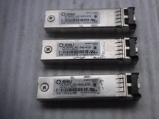 JDSU PLRXPL-SC-S43-41B Transceiver Modules 10G SFP+ SR 850nm ** Lot of 3 ** picture