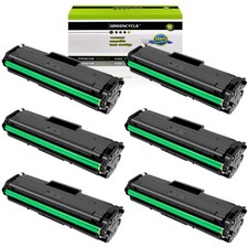 6 Pack MLT-D111L Toner Fits for Samsung Xpress SL-M2070FW M2071 M2071W M2071FH picture