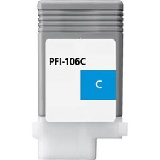Compatible Cartridge for canon PFI-106 pfi-105 Cyan Ink ipf 6450 6350 6400s 6300 picture